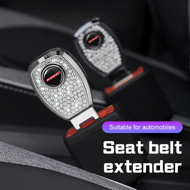 

Metal Car Safety Buckle Clip Extender Accessories For Haval Jolion H6 H2S H4 H7 H9 H6 Coupe H6S F5 F7 F7X M6 H8 Dargo H1 H2 HS