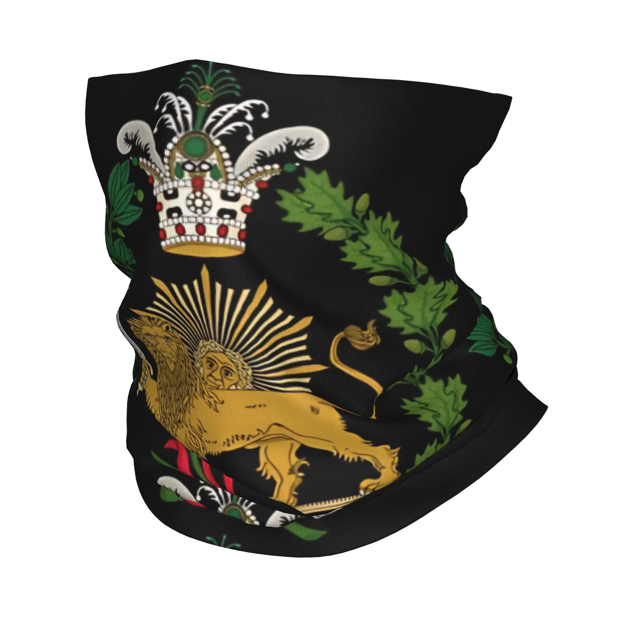 

Бандана-шарф с имперским гербом династии Цажар, теплая маска для лица, для рыбалки, для мужчин и женщин, на все сезоны
