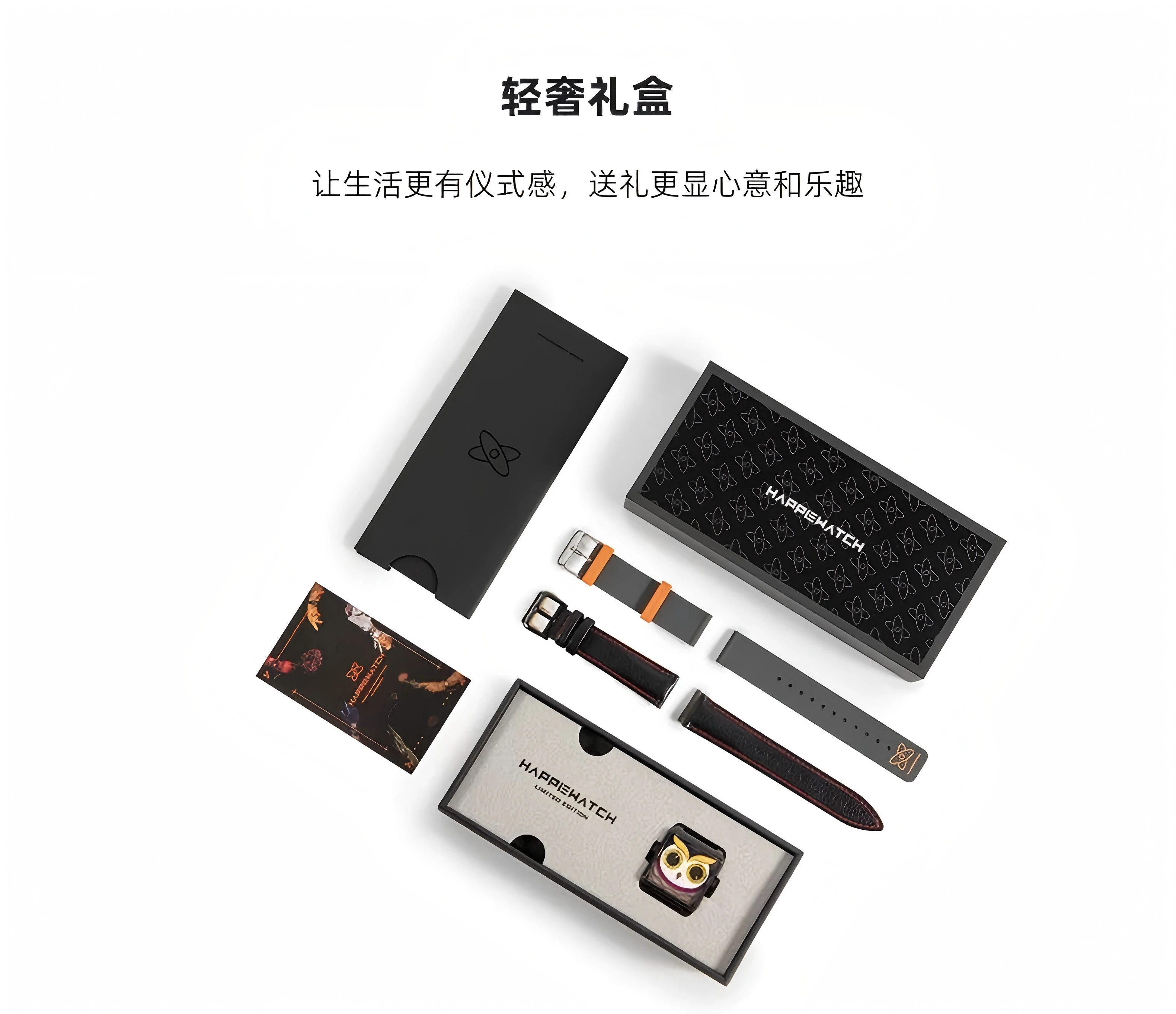 ساعة هابي الفاخرة للزوجين كوارتز ذهبية للرجال والنساء مقاومة للماء من الفولاذ المقاوم للصدأ وتاريخ الأسبوع وساعات يد تناظرية