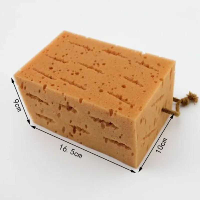 Esponja de lavagem de carro grande favo de mel esponjas escova poeira detalhando esponja de lavagem ferramentas de limpeza de carro motocicleta acessórios do carro