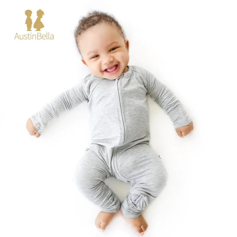 

Spring Summer Baby Clothes Infant Bamboo Jumpsuit Baby Boys Girls Romper Babies Jumpsuits Long Sleeve Bodysuit for Newborns