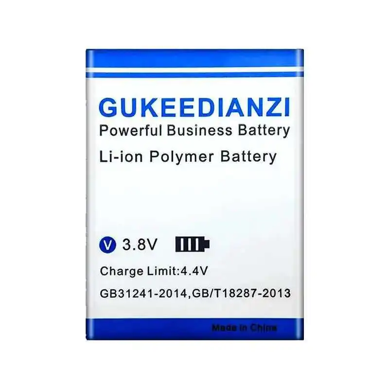 Do wymiany baterii telefonu komórkowego Timmy E86 Premium 2480Mah