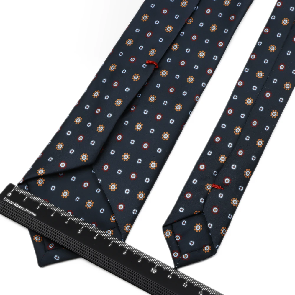 Classic Men's Imitation Silk High Quality Ties Soft Novel Navy Blue Wine Red Paisley Neckties Business Wedding Accessories Gifts