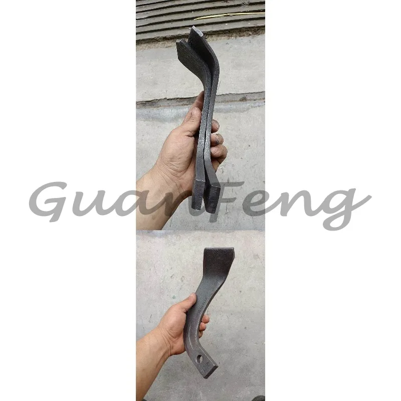 Micro-tiller Accessories, Rotary Soil Turning, Rotary Tiller Blade, Soil Cutter, Trencher, Soil Loosening Knife