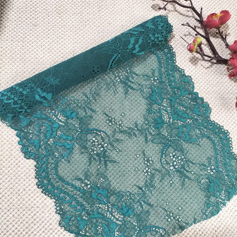 E3043 16-2 22.5cm colourful lace trim for underwear, Pressed Lace Clothes Sskirt Underwear Sewing Accessories