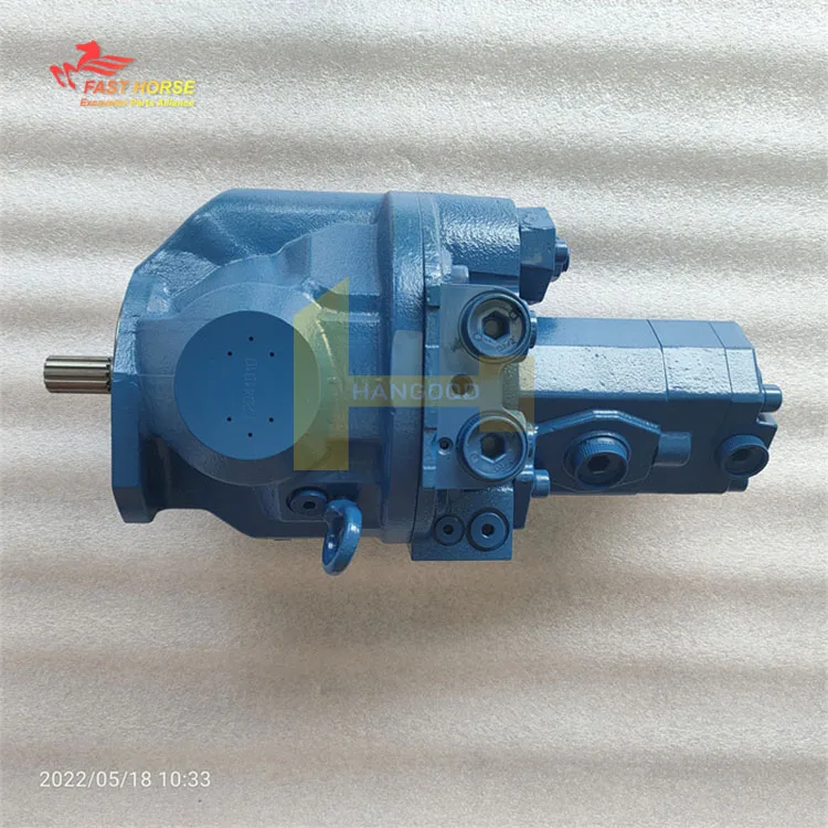 Hangood Spare Parts DX60 R60-7 Hydraulic Pump DX60-9 DX60W Main Pump AP2D28 AP2D25 K1033766A K9005709 341-7666 Gear Pump