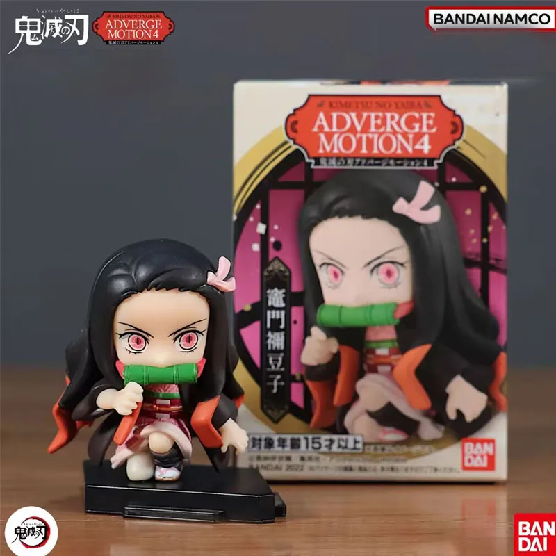 Bandai Demon Slayer ADVERGE MOTION Vierde generatie Tanjiro Mijn vrouw Imai Play Blind Box Figuurornamenten