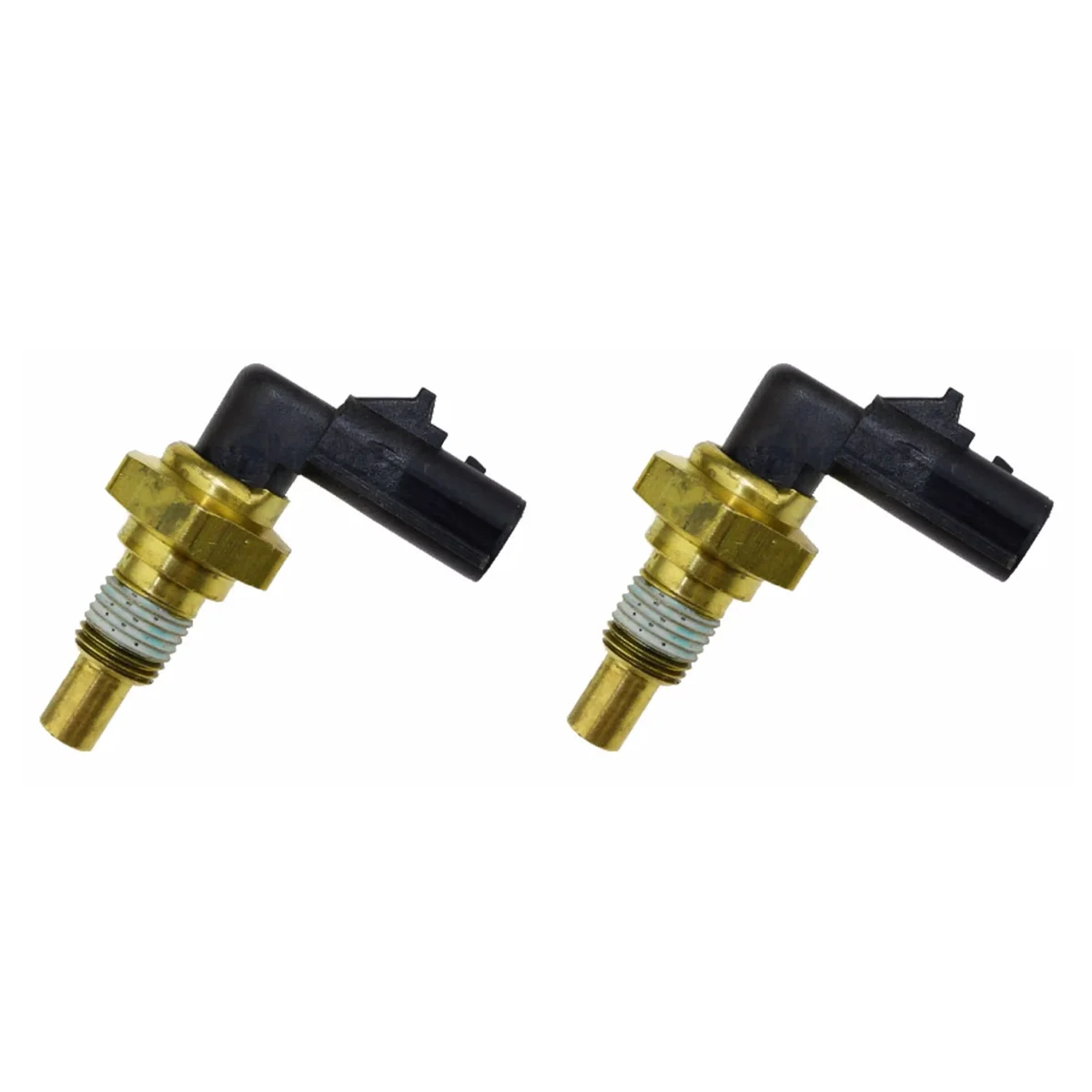 

2X 23527830 Coolant Oil Water Temperature Sensor for Detroit Series S60 14L