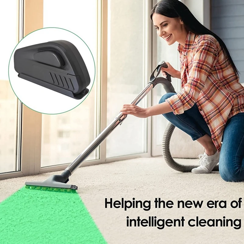 Affichage de la poussière de l'aspirateur, lampe LED, nettoyage de la poussière, accessoires pour poils d'animaux