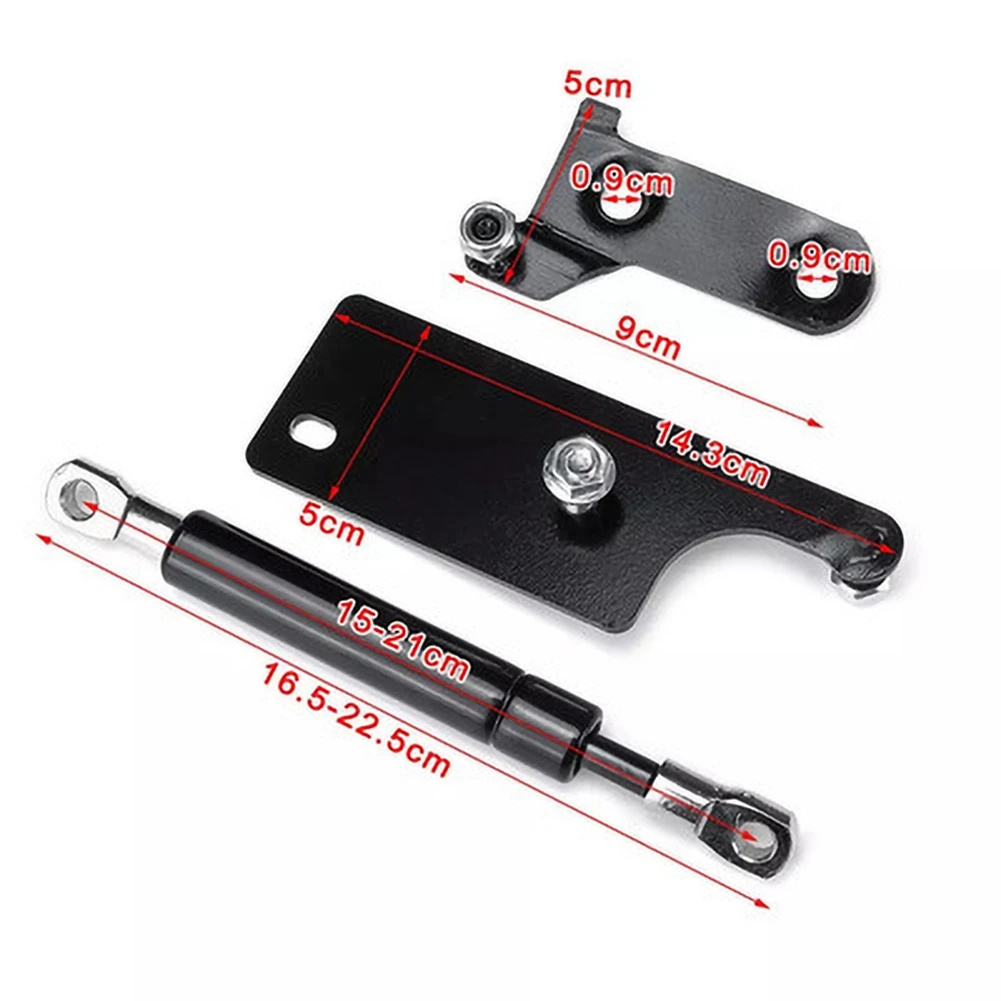 

AW-Car Rear Tailgate Slow Down Support Rod Lift Strut Bar Gas Shock Damper For Toyota Hilux GUN125 Revo 2015-2019