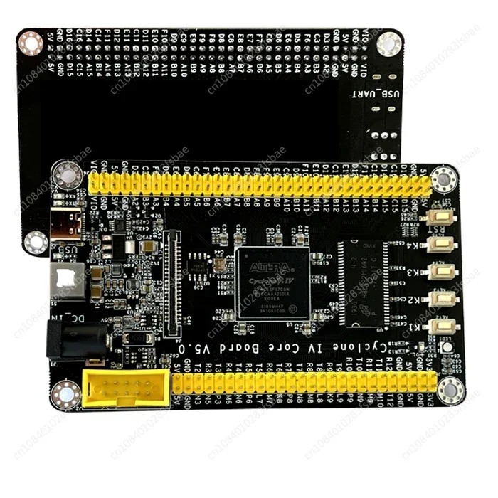 AD9268 Module High Speed ADC 125m Sampling Rate 16-bit Analog-to-digital Converter FPGA Development Board