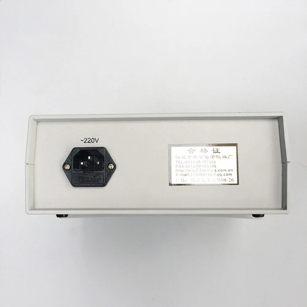 Electrolytic Capacitor Withstand Voltage Leakage Current Tester 220V Electronic test voltage DC 3V-1500V