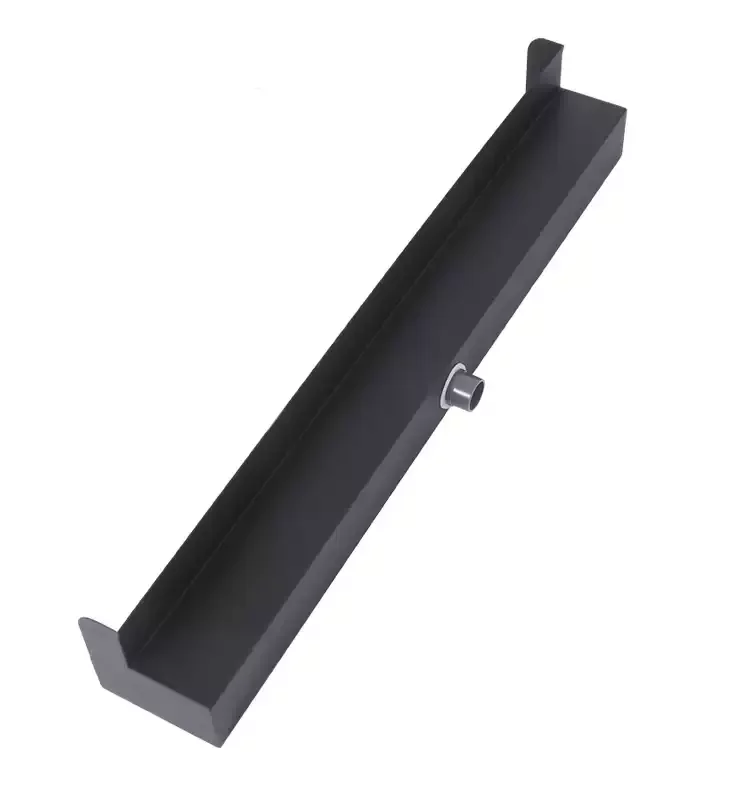 Stainless Steel Waterfall Spout Water Curtain Water Feature Wall Decoration For Garden Courtyard Landscape Fish Pond