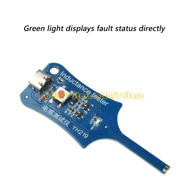 Y1AD Inductance Tester 5V YH219 Board Repair Diagnostic Tool for Phone and Computer Mainboard Service, Handheld Repair Unit