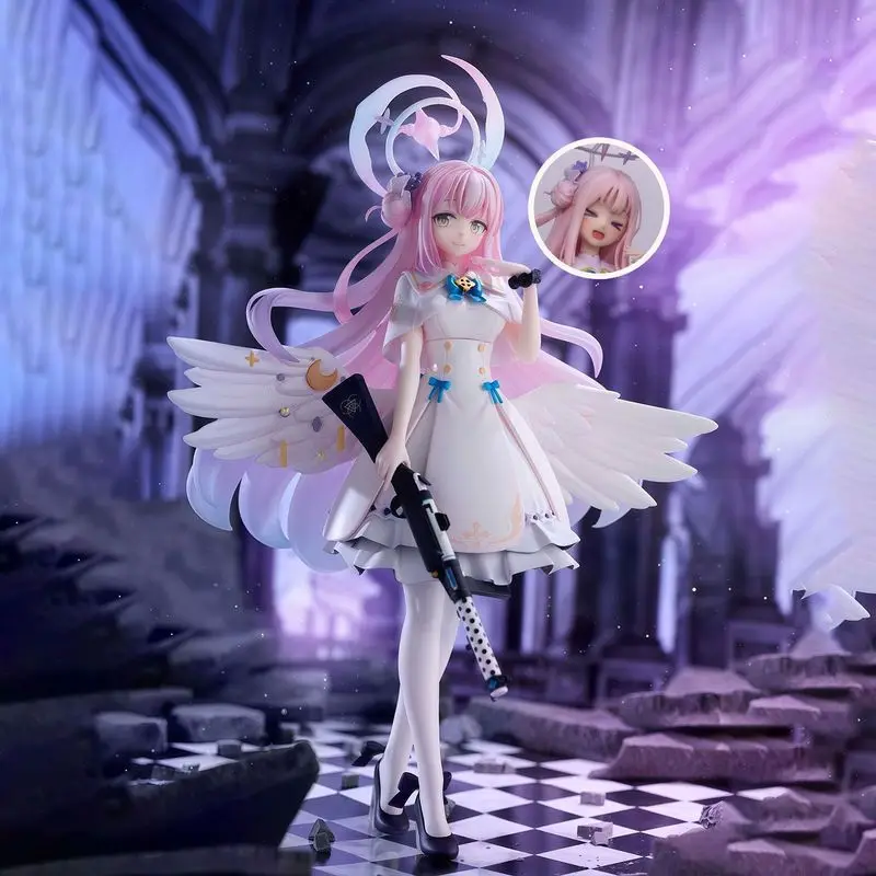 Blue Archive Misono Mika Cute Anime Figure Beautiful Girl Anime Game Collectible Model Desktop Decoration For Adult Collection