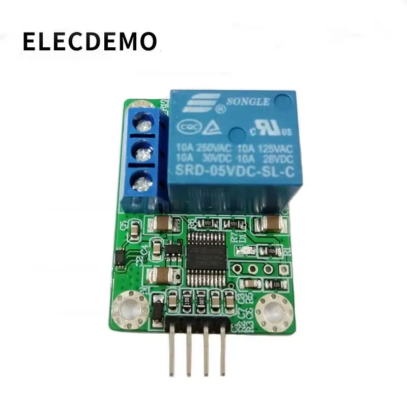 Digital Ambient Light Sensor Module, Serial Port TTL Interface, High Precision Illuminance Detection, Light Control Relay,BH1750