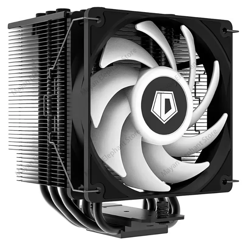 SE-226-XT Argb Air-Cooled Radiator CPU Fan Temperature Control 6 Heat Pipe PWM Fan Support 1700 AM4