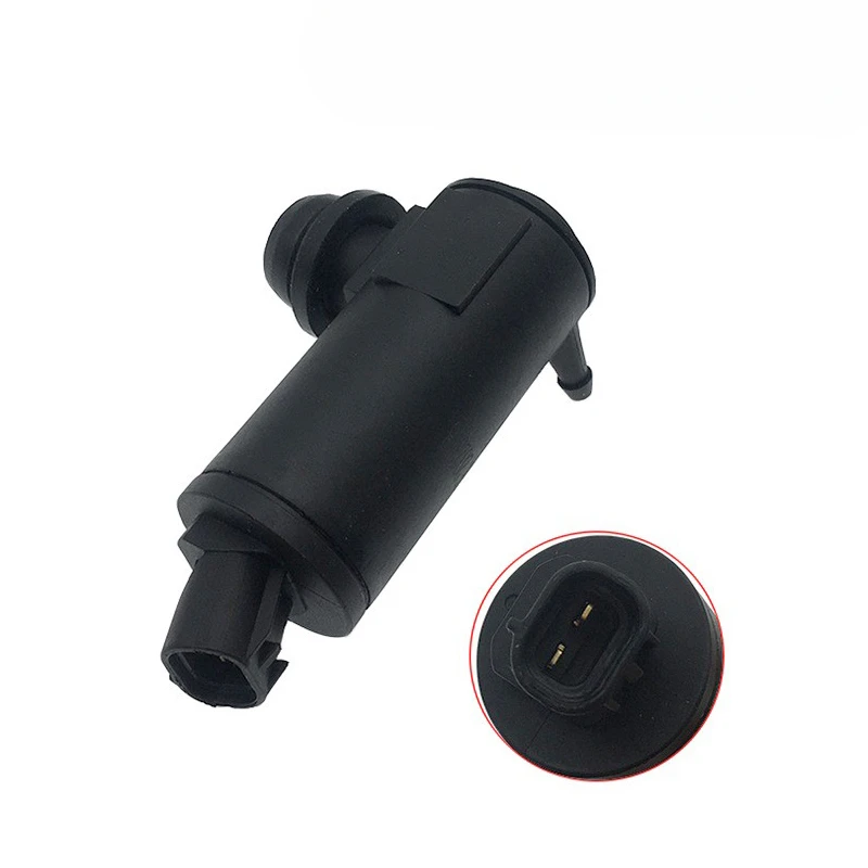 76806TBAA01 Bomba de lavado de motor delantero 060210 -6410 Apto para Honda Civic 1.5L 2.0L 2016-2021 para Honda Insight 1.5L 2019-2021 Negro