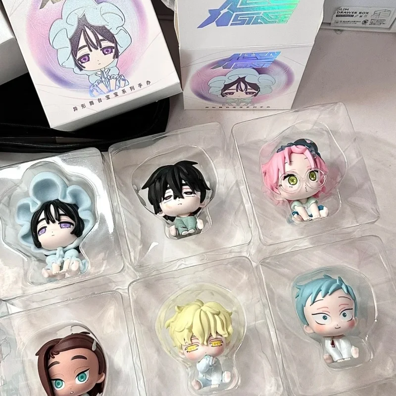 Hot 2025  Genuine Alien Stage Baby Series High Quality Surprise Blind Box Figurine Q Version Toy Desktop Ornament Gifts