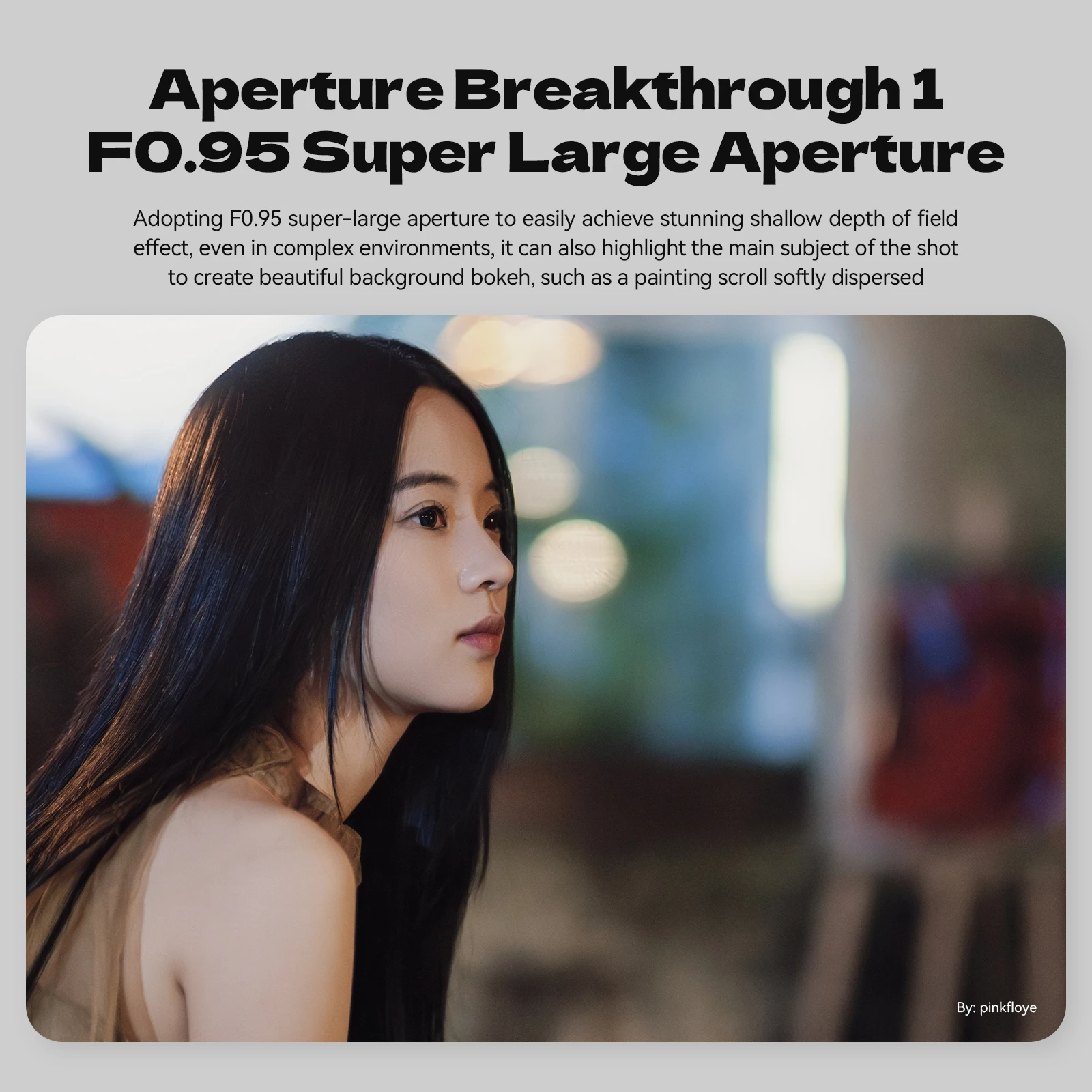 برايتن ستار 50 مللي متر F0.95 MF APS-C عدسة صورة ل فوجي فيلم فوجي X كانون EFM EOS-M R نيكون Z M4/3 سوني E جبل الكاميرا