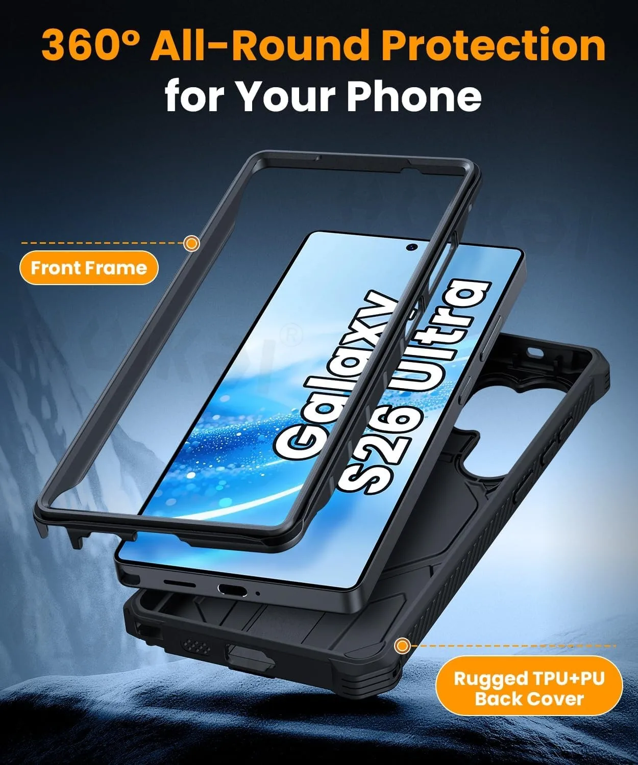 Thumbnail 3 - #83 Best Rated Samsung Galaxy S25 Ultra Cases to Buy in 2026