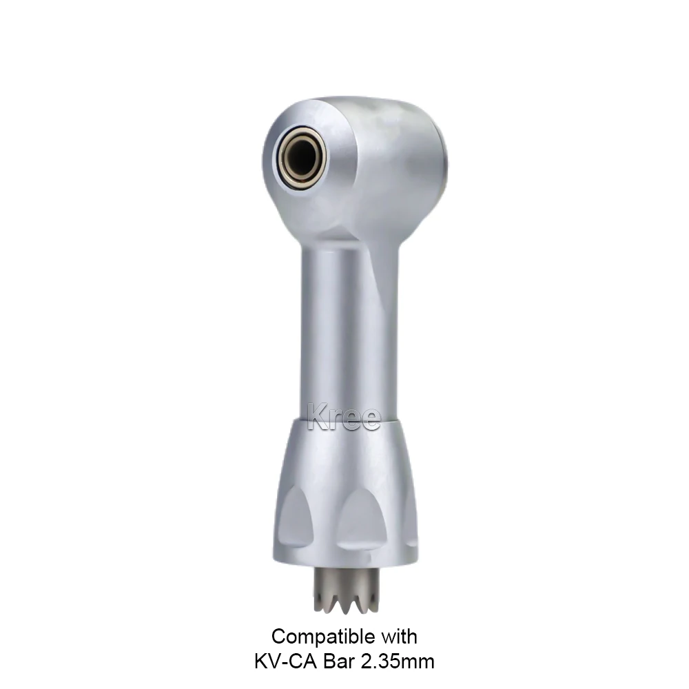 KV den tal Compatible Low Speed Contra Angle Handpiece Spare Part Internal Waterway Polishing Accessory Device Head Turbine Powe