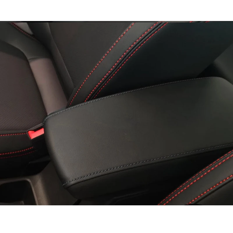 For Chery Tiggo 7 Pro 2023 2022 2021 2020 Car Center Control Armrest Box Microfiber Leather Trim Cover Max Accessories