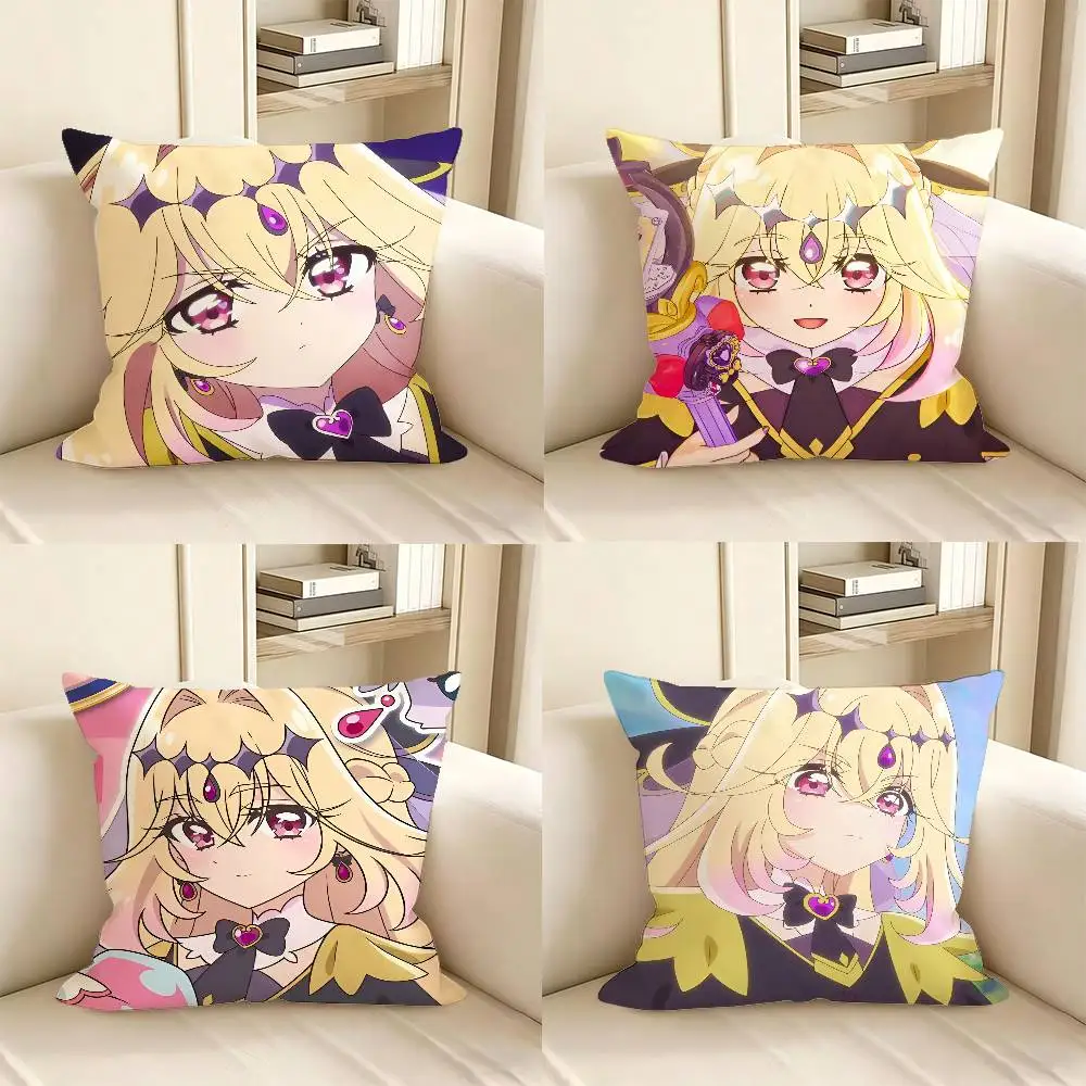 1pc Anime Cure Arcana Shadow Pillow Case Fashion Square Pillowcase Bedroom Sofa Room Ins Decoration Leisure