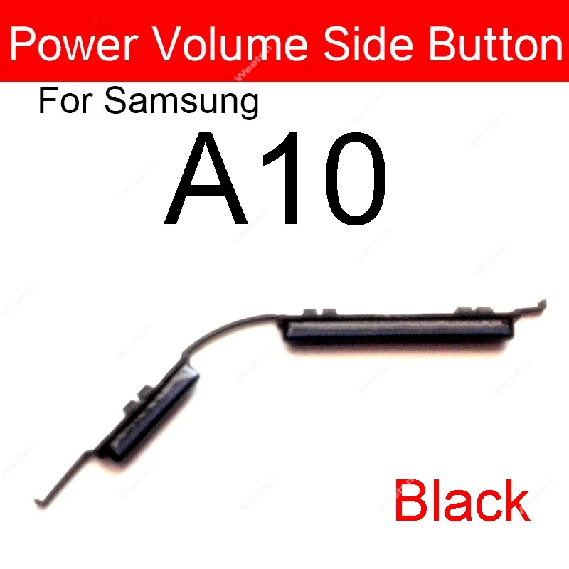 

Button For Samsung Galaxy A10 A105F A20 A205F A30 A305F A40 A405 A50 A505 A70 On/Off Side Power Button Volume Key Repair Parts