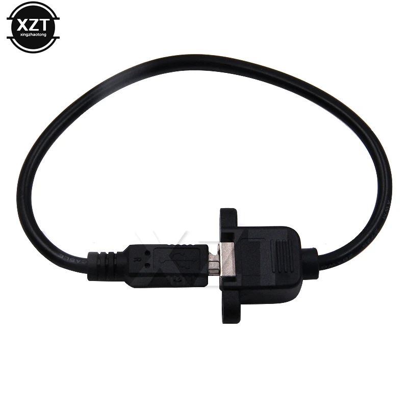 USB 2,0 B штекер-USB B Женский Удлинительный кабель для принтера 0,3 м/0,5 м