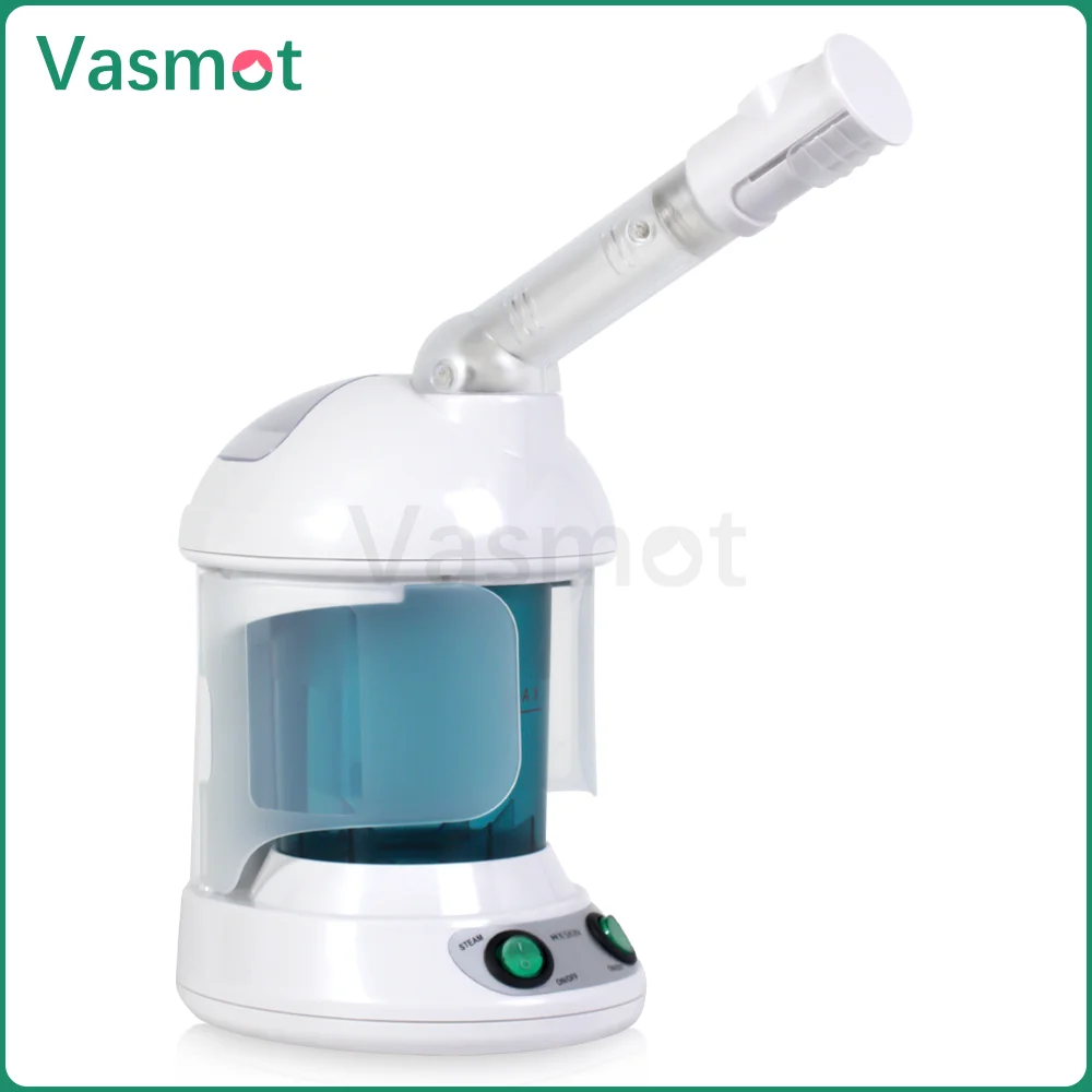 Hot Mist Facial Steamer Steaming Skin Humidifier Ozone Sterilization  Lonic Aromatherapy KINGDOM CARES Facial Sprayer Steamer