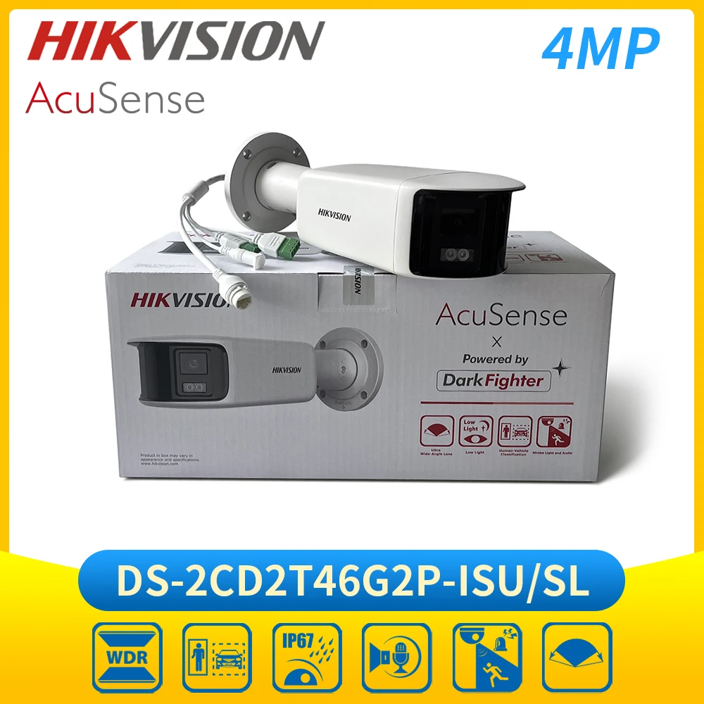 Hikvision DS-2CD2T4… - image