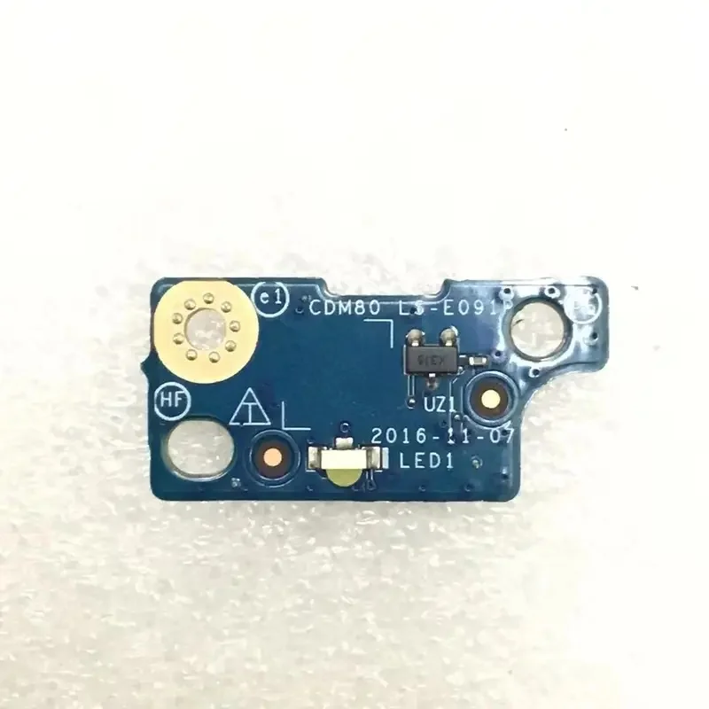 New Laptop LED Light Indicator Small Board LS‑E091P for Dell Latitude 5580 Precision 3520