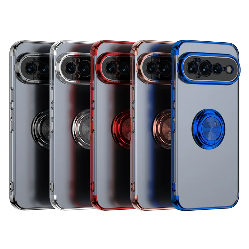 Luxury Transparent Plating Edg - Google Pixel 9 评论和价格