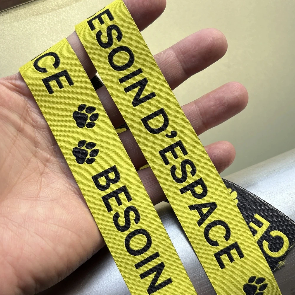 

Лента ZERZEEMOOY Jean-philippe deshayes, 25 мм, 200 ярдов, BESOIN D'ESPACE