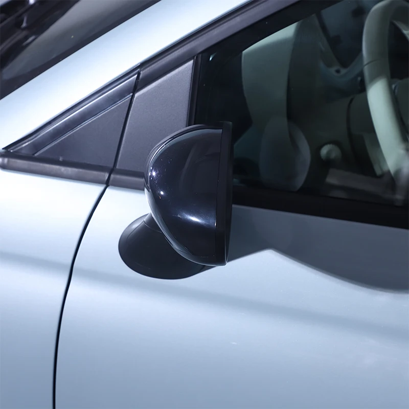 Für Fiat 500 Rückspiegelabdeckung, Schutzgehäuse für Auto-Seitenrückspiegel, Dekorative Abdeckung, ABS (Modifizierte Version) 2016-2023 – Detail 26