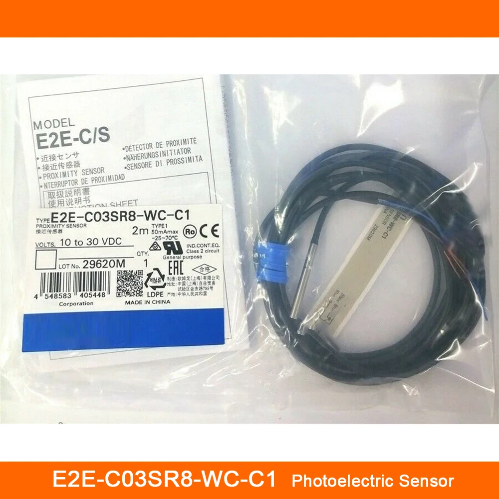 Proximity Switch Sensor New E2E-C03SR8-WC-C1 NPN Output High Quality Fast Ship