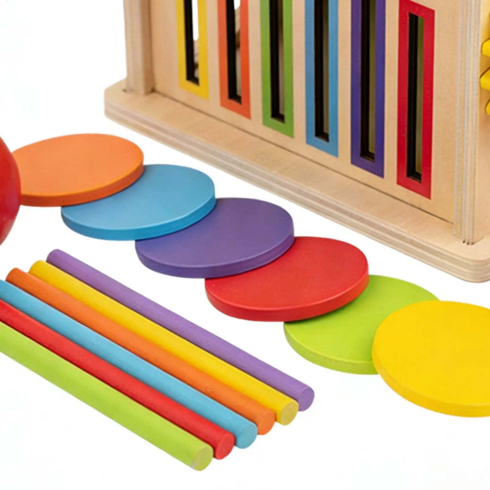 アクティビティキューブ 8in1 木製知育玩具 プレイキューブ パーティー プレイルーム 教室 家庭 誕生日 女の子 男の子 子供 1-6歳向け