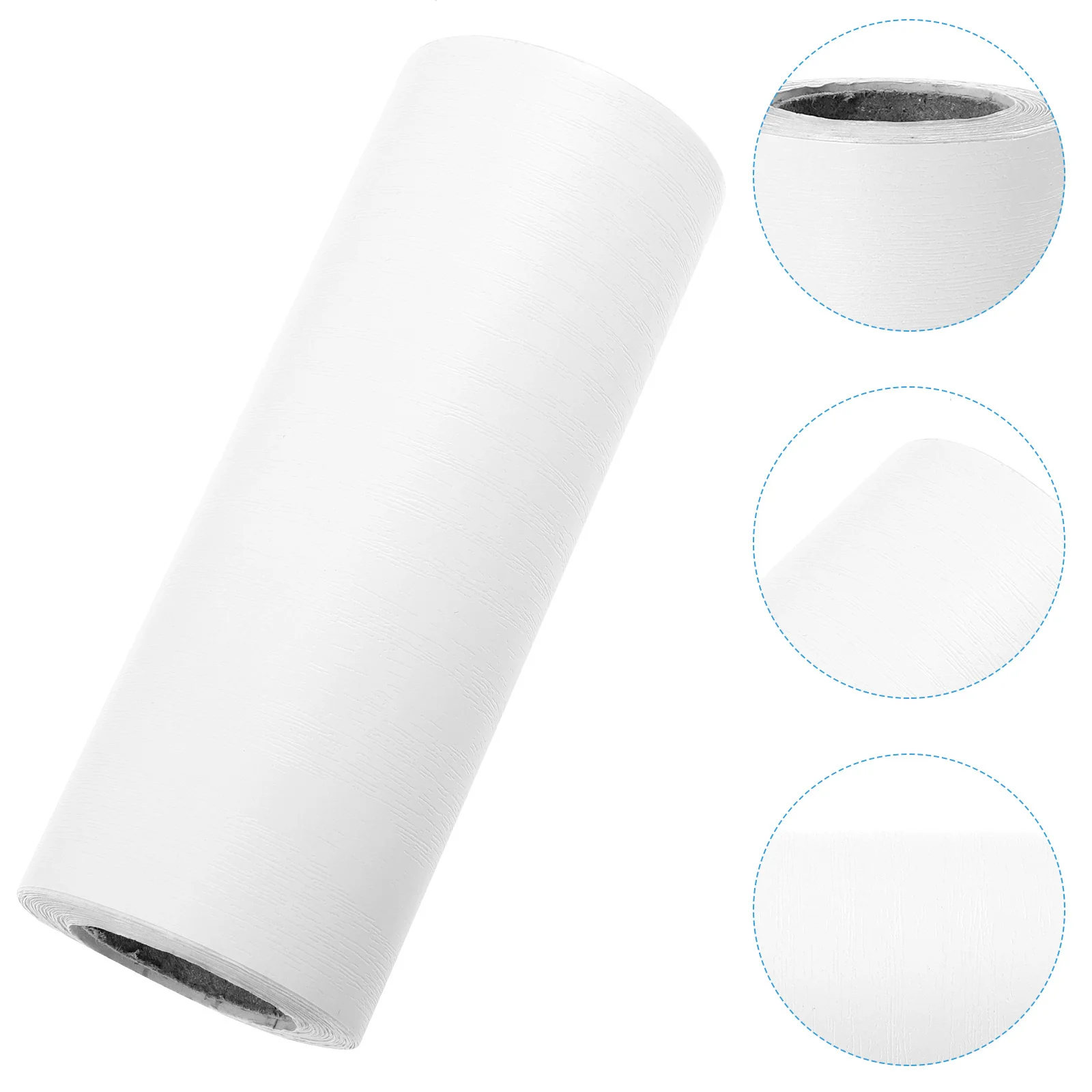 

1 Roll Wood Grain Self-Adhesive Wall Sticker Door Frame Decal Furniture Decor Window Frame Sticker for Home