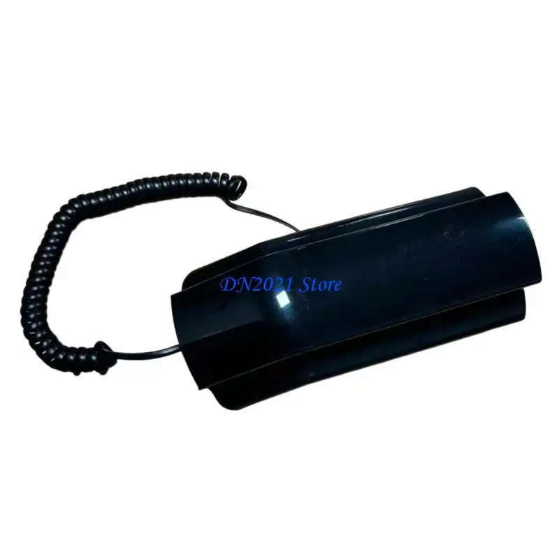 F3KE Wall Mountable Landline Phone Sound Transmission for Home Office Hotel Use