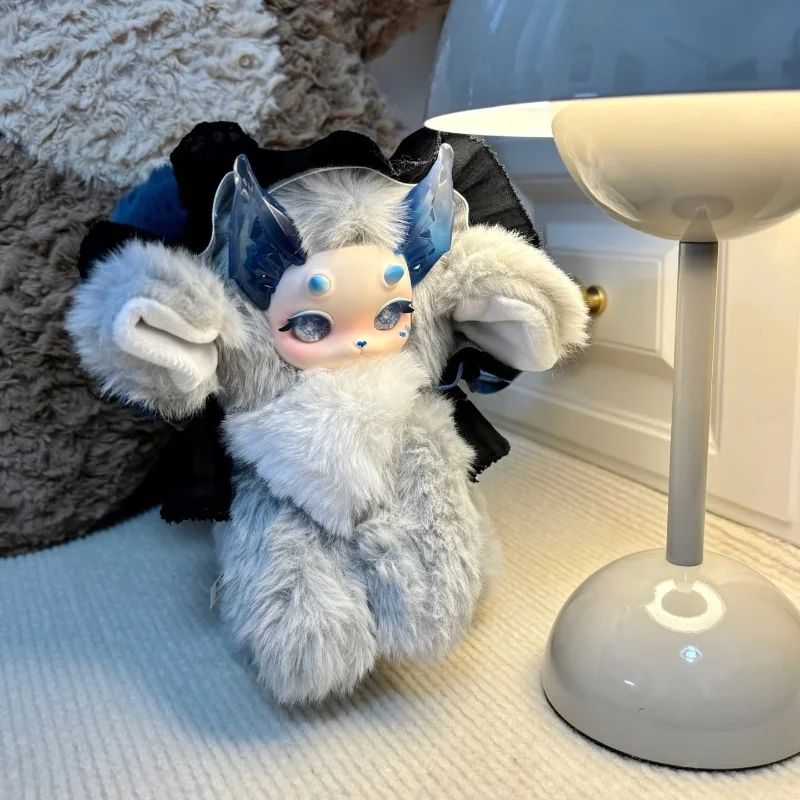 Originele Tutulong Fantasy Forest Tea Party Blind Box Willekeurige Box Mystery Surprise Box Konijn Draak Pluizig Speelgoed Verjaardagscadeaus