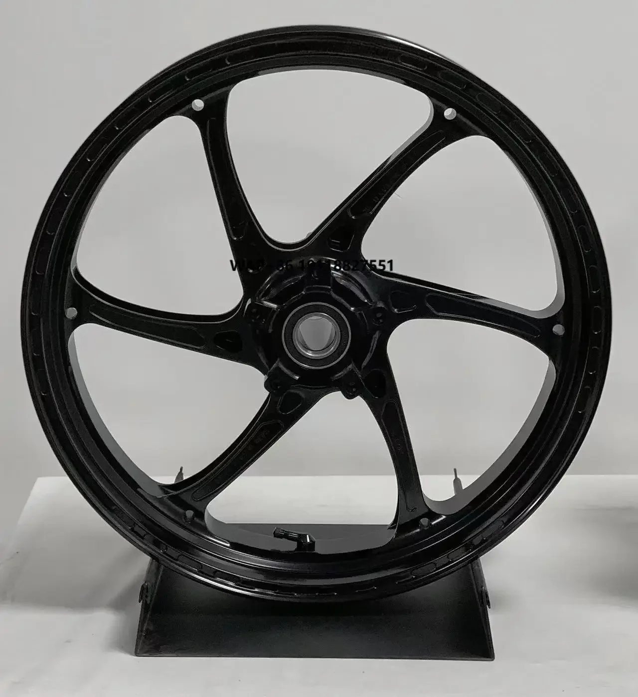 New High-end Customized Aluminum Alloy Forged Color Anodized Supermoto Wheel Set forZ1000 Motorcycle ISO 9001