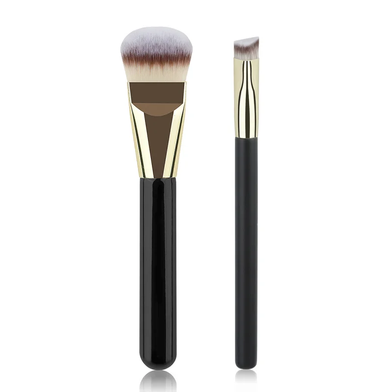 Capa círculos escuros macio sem escova marcas em pó profissional losango dedo barriga fundação corretivo sombra de olho ferramentas beleza ma