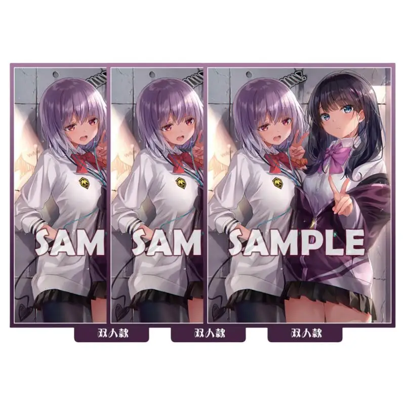 60Pcs/set Ssss Gridman Acg Girls Cards Sleeves Anime Game Characters Colorful Laser Version Card Protective Cover Toys Gifts