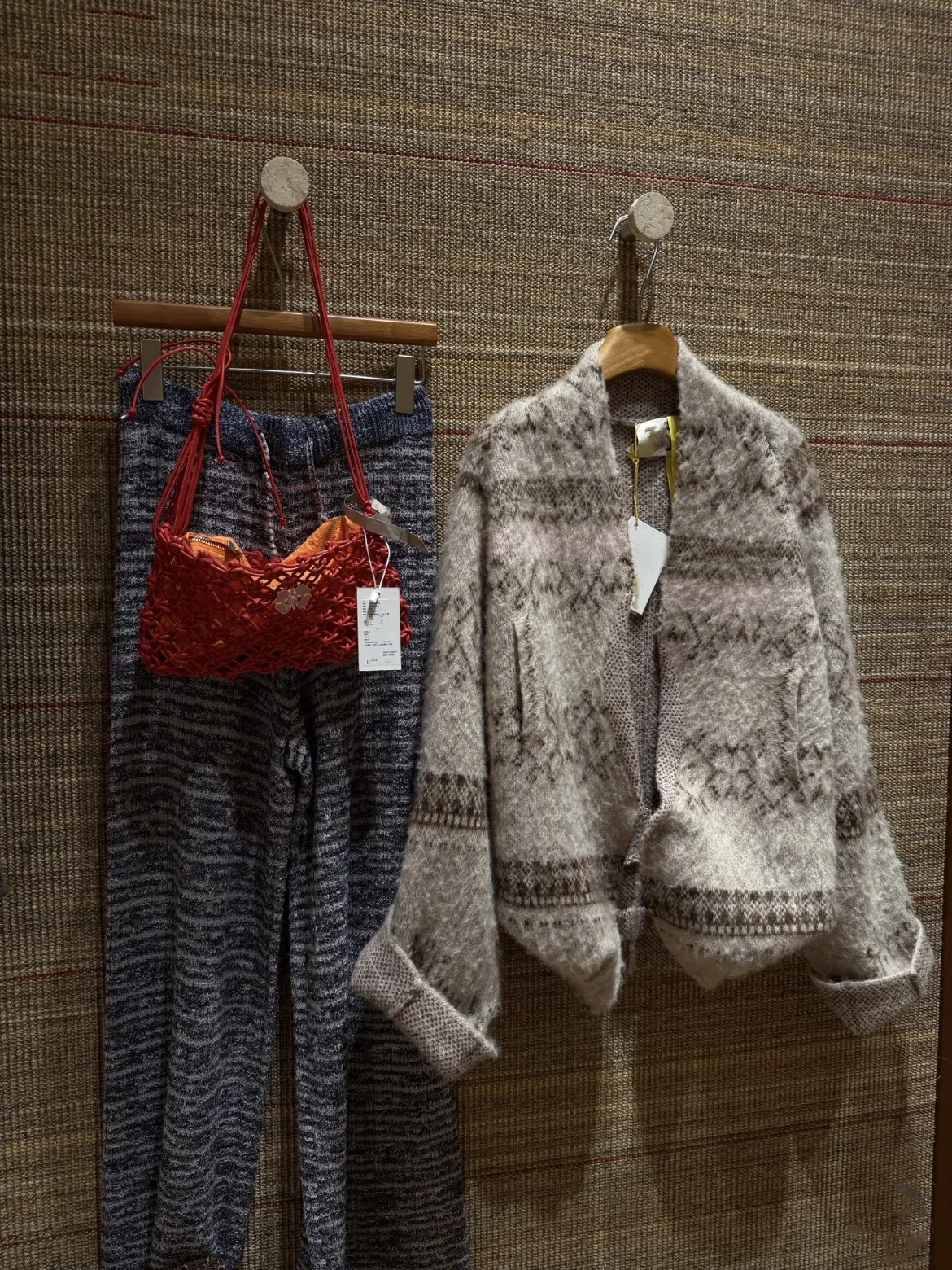 

Теплое пальто Oaeal Fair Isle Knit с запахом на плечах Heidd 2200, осенне-зимняя коллекция, длинный открытый кардиган длиной свекру