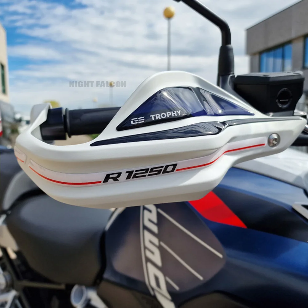 New R1250GS 2023 Motorcycle 3D Epoxy Resin Sticker Handguard Protection Decal For BMW R1250 GS R1250 GS Adventure 2021 - 2023