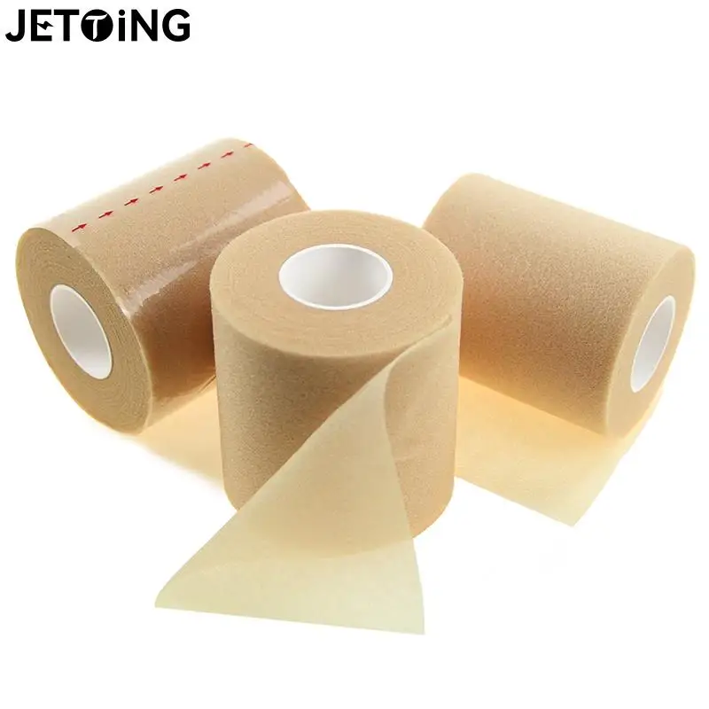 Foam Cotton Skin Film Self-adhesive Elastic Bandage Elbow Knee Pads Sponge Muscle Injury Underwrap Patellar Sports Tapes