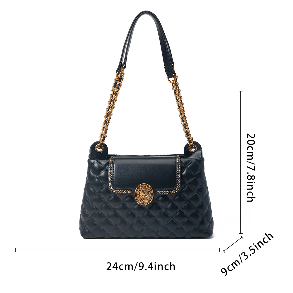 Damenhandtasche 2026 Neue Saisonale Schultertasche, Nischendesign, Modische und Vielseitige Ketten-Umhängetasche – Detail 1