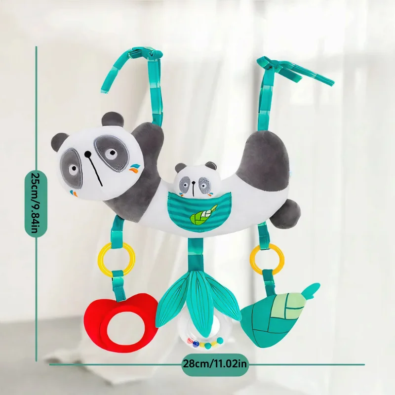 Carillon a vento sul comodino per carrozzina per neonato, sonaglio, seggiolino di sicurezza per bambini, decorazioni per appendere passeggino, giocattoli per bambini