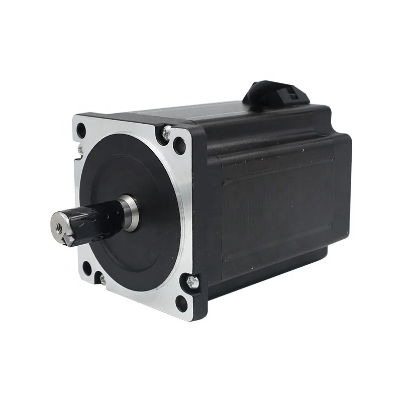 86J18118-460-14(K)-LL nema34 high precise stepper motor 8.5N.m 6A stepping motor for medical appliance